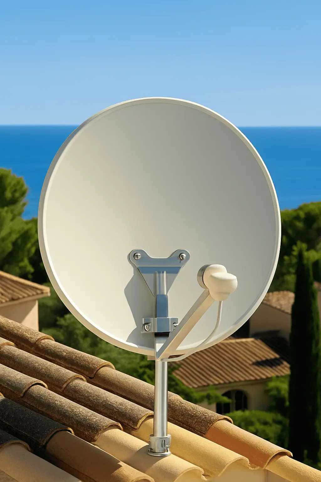 Reparación de una antena por pérdida de señal