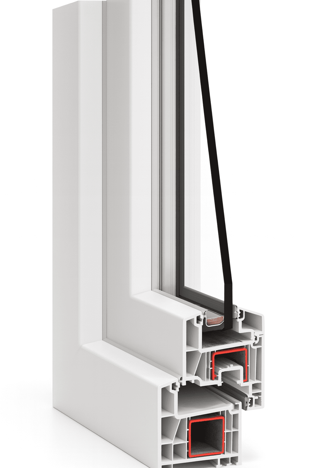 Ventana corredera de aluminio de grandes dimensiones