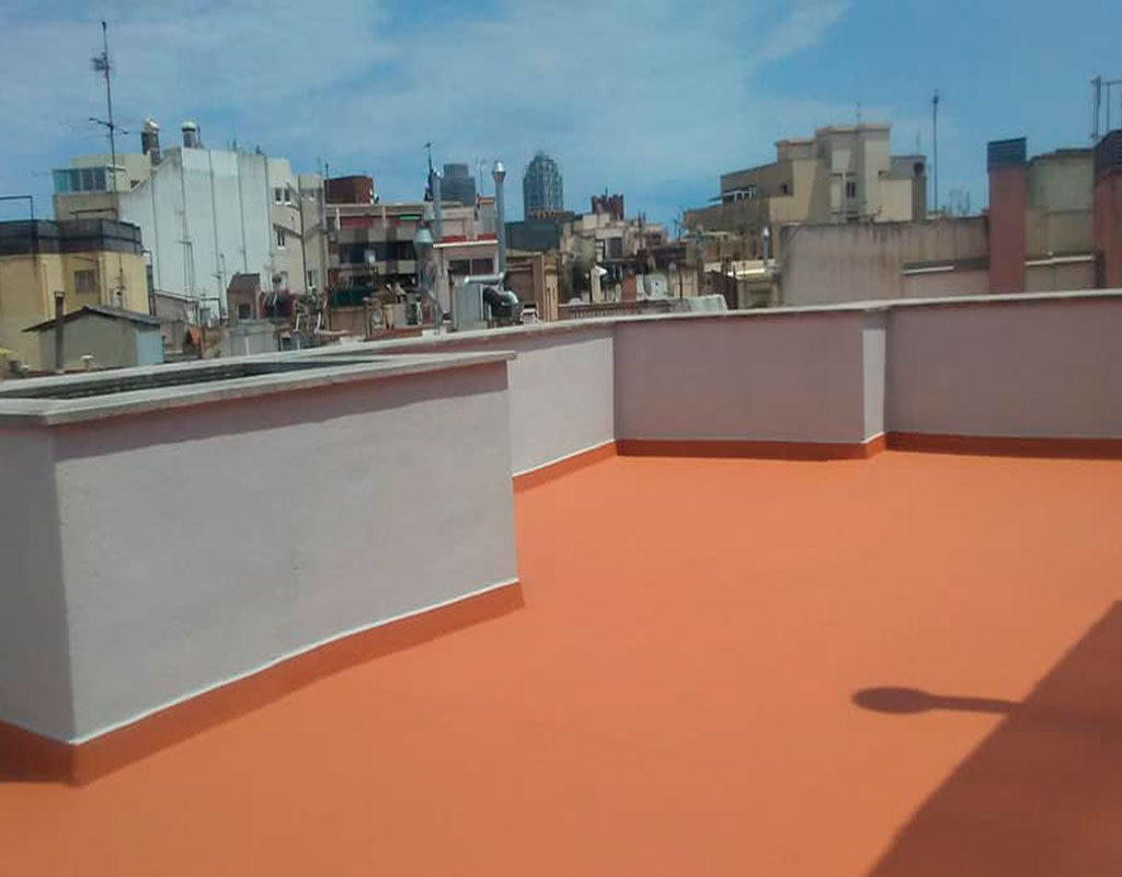 Impermeabilización de terrazas transitables en Palma
