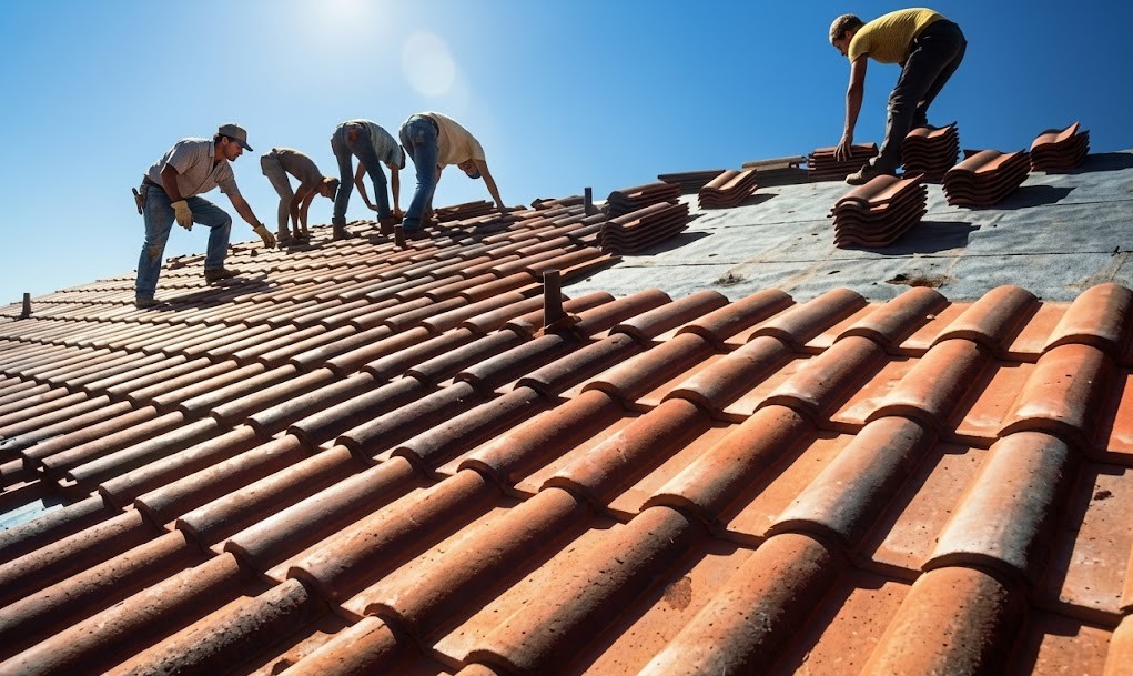 Rehabilitación completa de cubierta en Mallorca