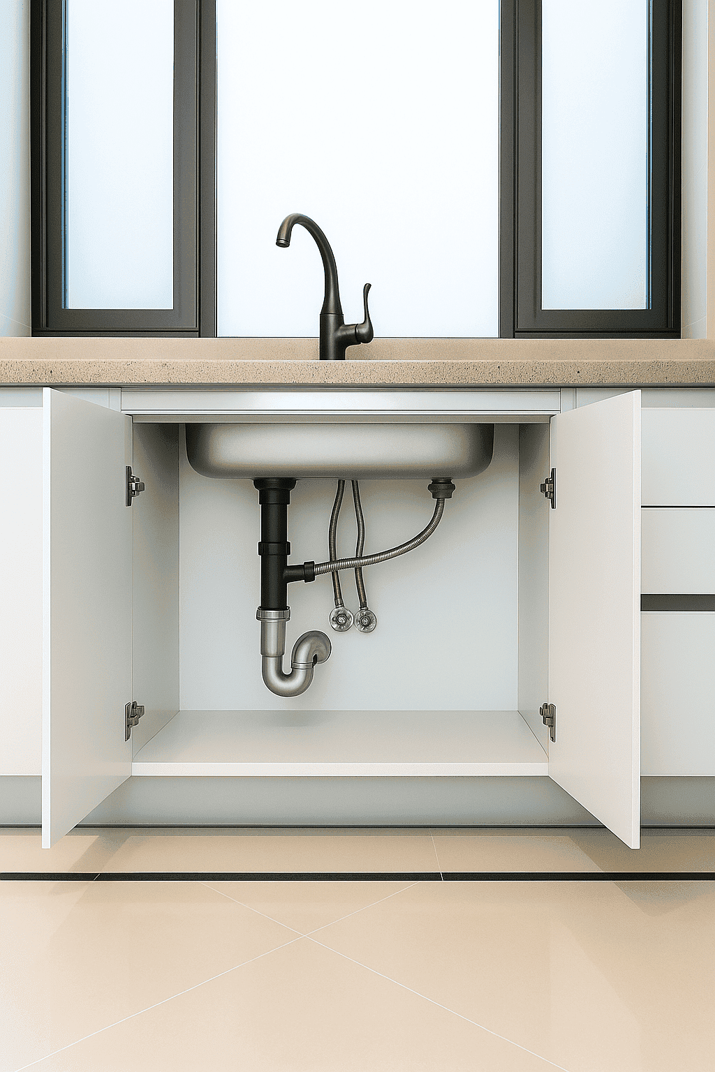 Fontanería de un baño
