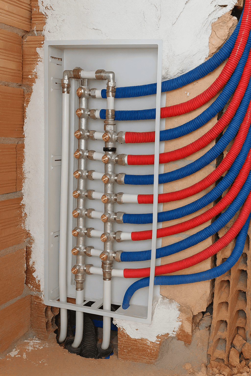 Instalación de tuberías