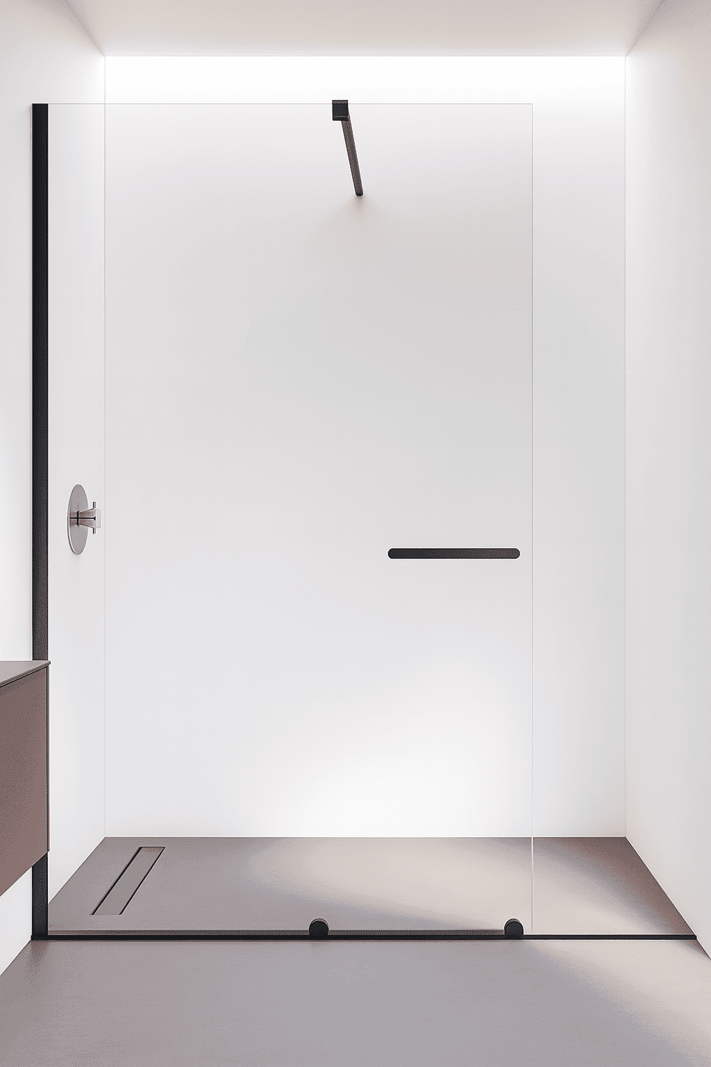 Mampara sin marco Mallorca