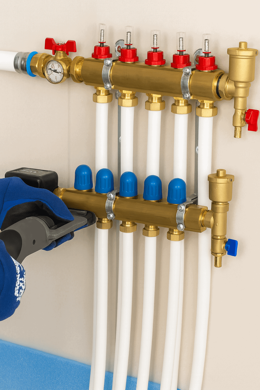 Sistema de agua multicapa