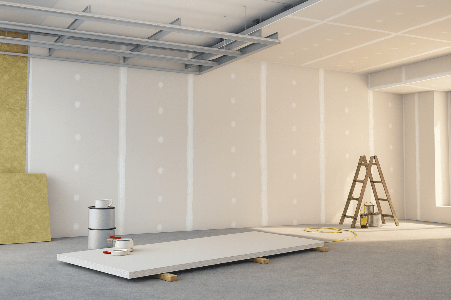 Montadores de pladur en Mallorca