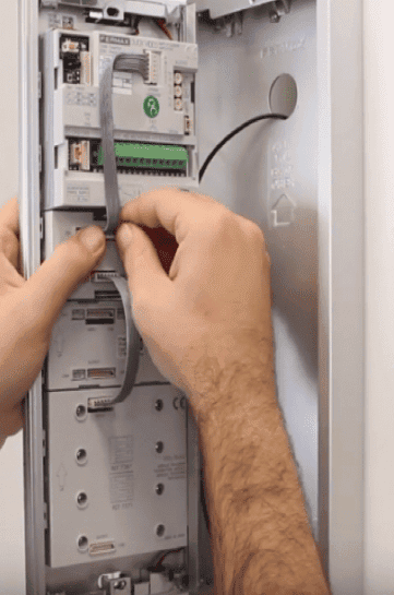 Sistema portero edificio