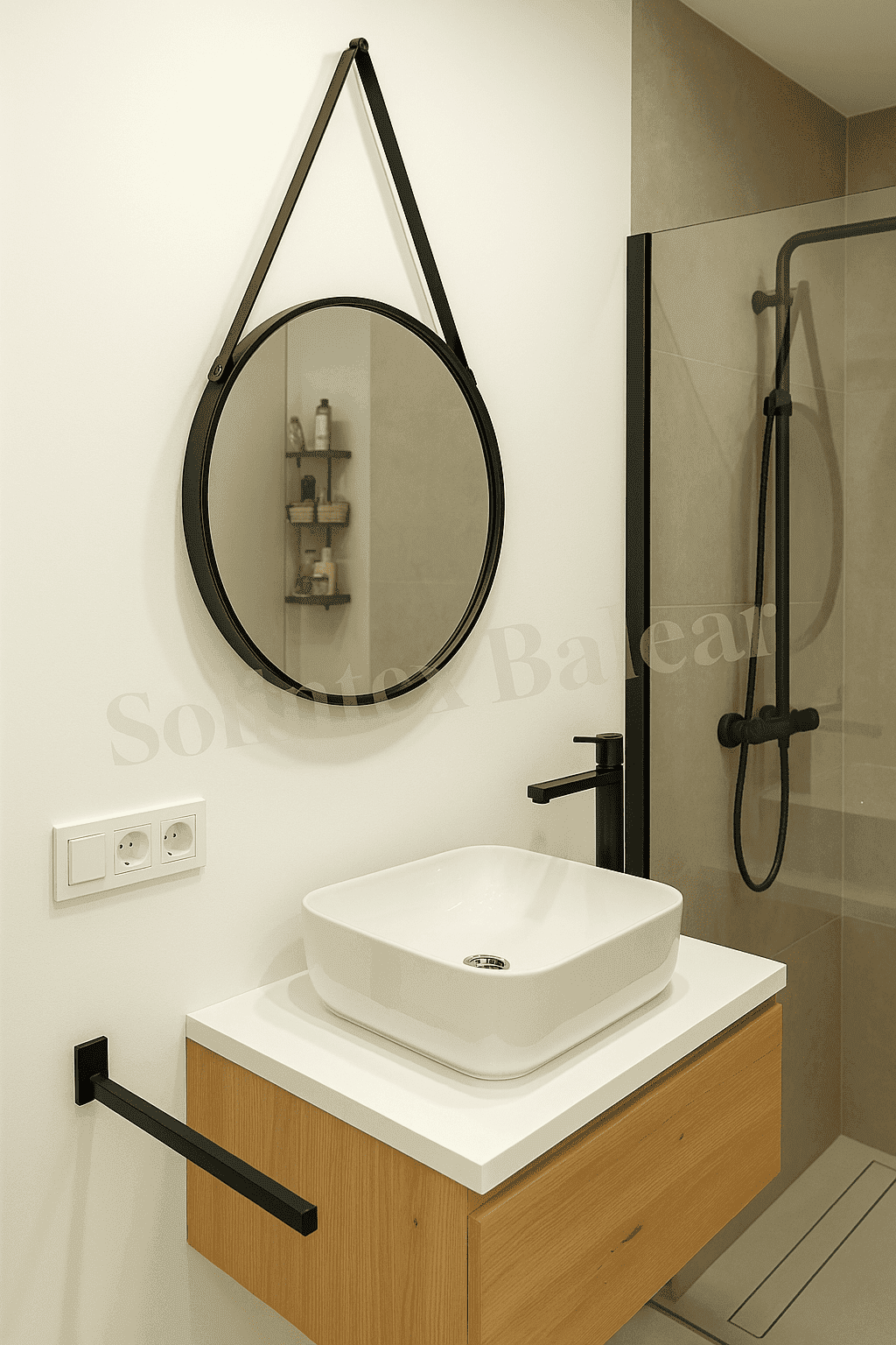 Reforma baño completo Palma