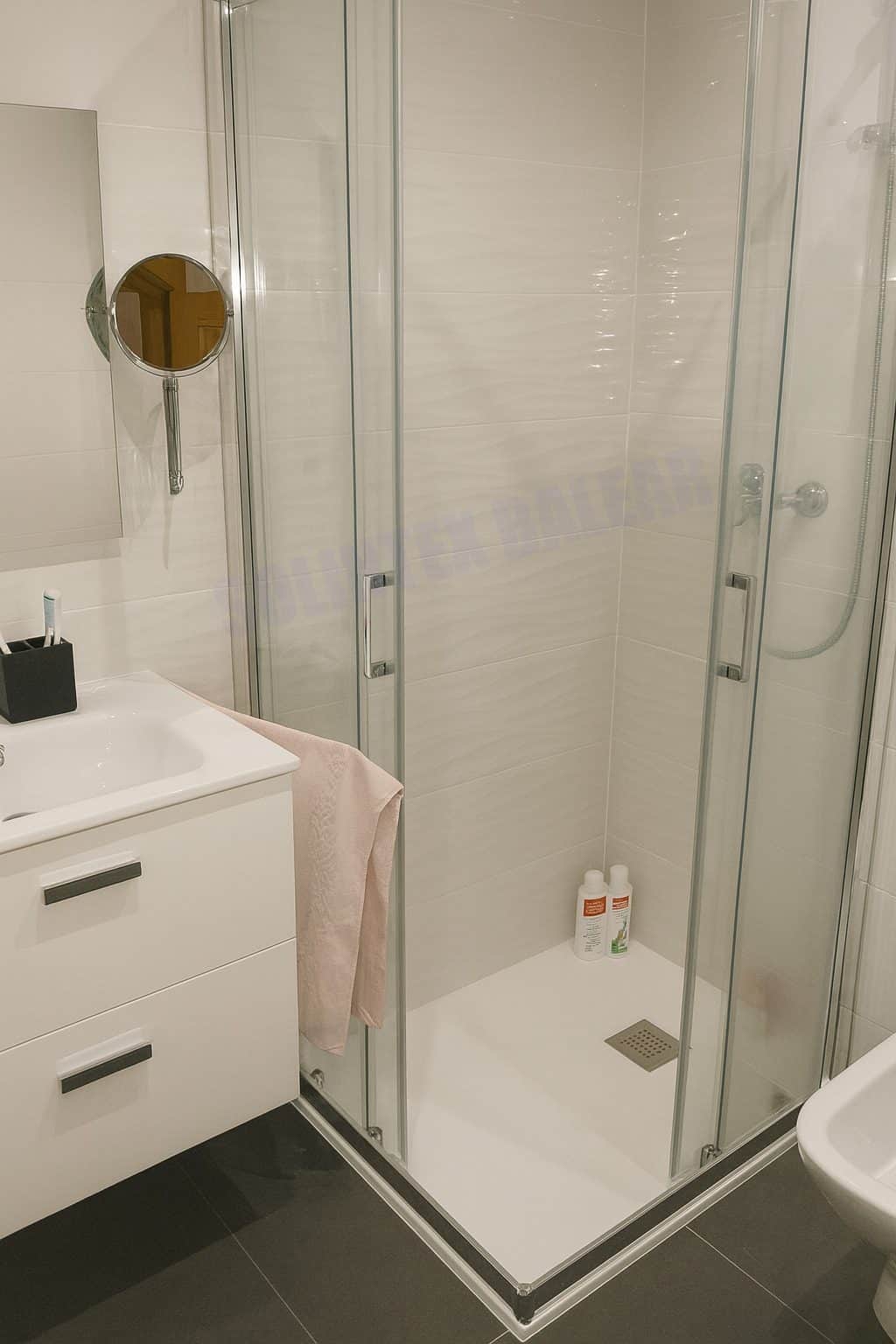 Reforma baño de lujo Palma