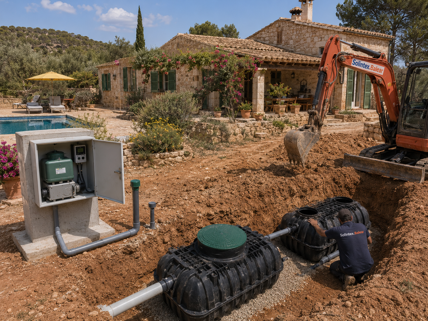 Reparación de termos eléctricos en Mallorca