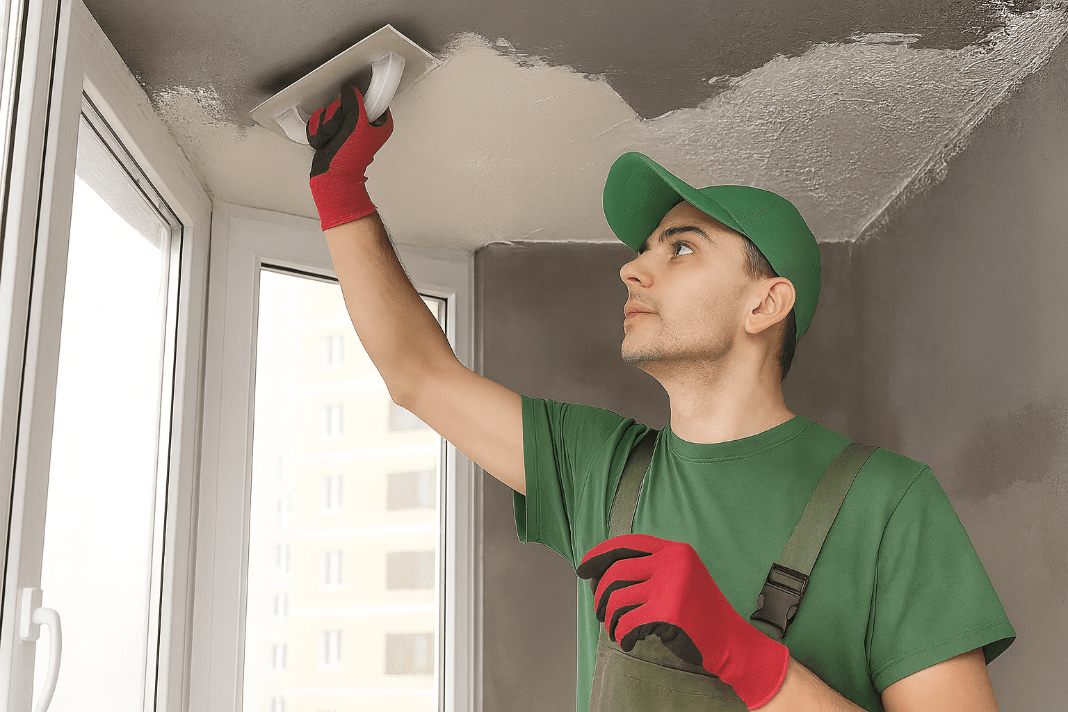 Yeseros profesionales trabajando en Mallorca