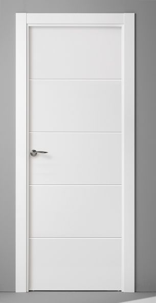 Puertas lacadas blancas Mallorca