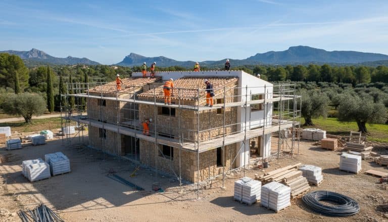 Cómo construir una casa desde cero en Mallorca paso a paso