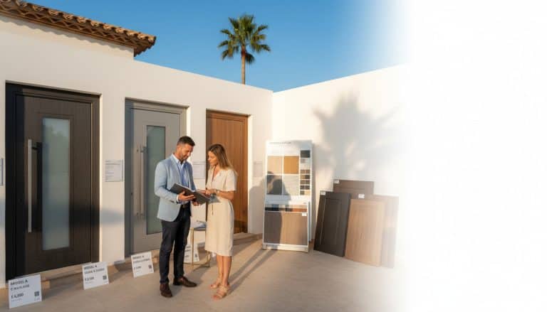 ¿Cuál es el coste medio de una puerta de entrada en Mallorca?