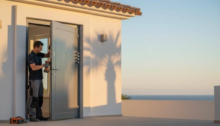 ¿Cuánto cuesta poner una puerta de entrada en Mallorca?