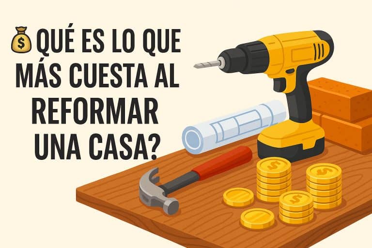 ¿Qué es lo que más cuesta al reformar una casa en Mallorca?
