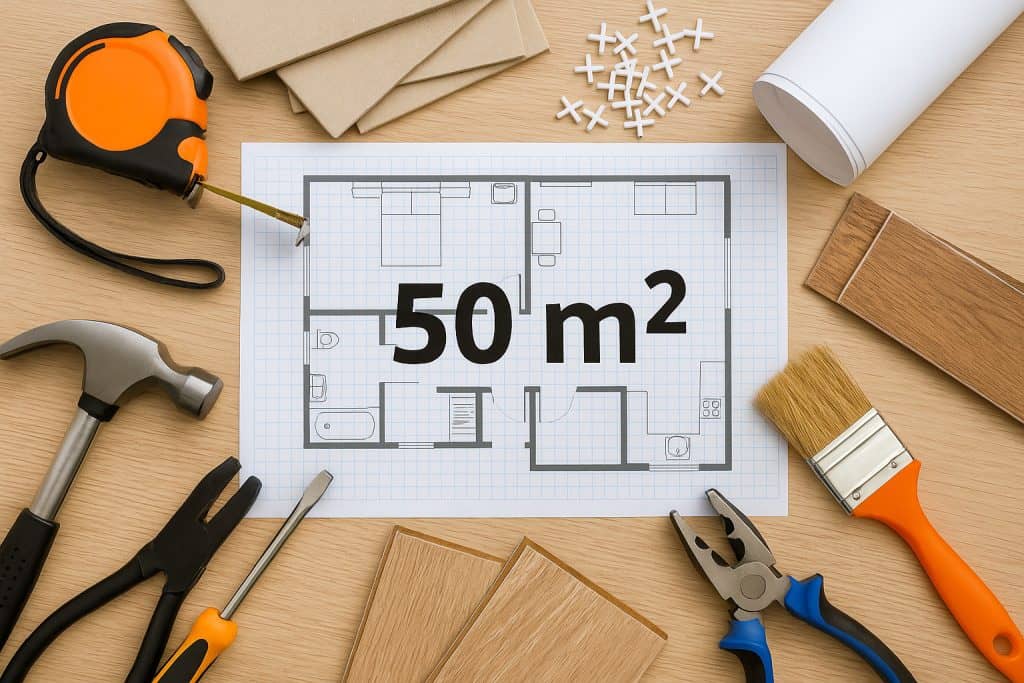 ¿Cuánto cuesta una reforma integral de un piso de 50 m2 en Mallorca?
