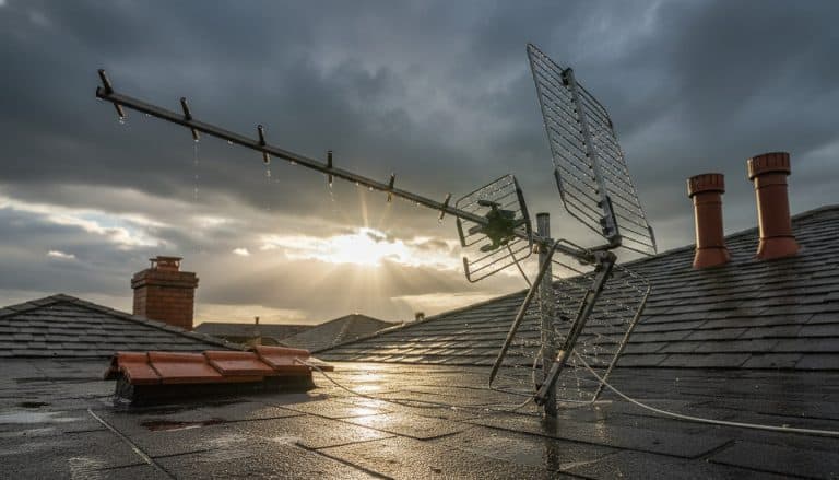 “Qué hacer si no tienes señal de TDT después de una tormenta?