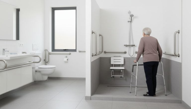 Cambio de bañera por ducha adaptada: seguridad y accesibilidad en el baño