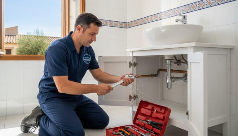 Averías de fontanería más comunes y cómo las solucionamos en Mallorca