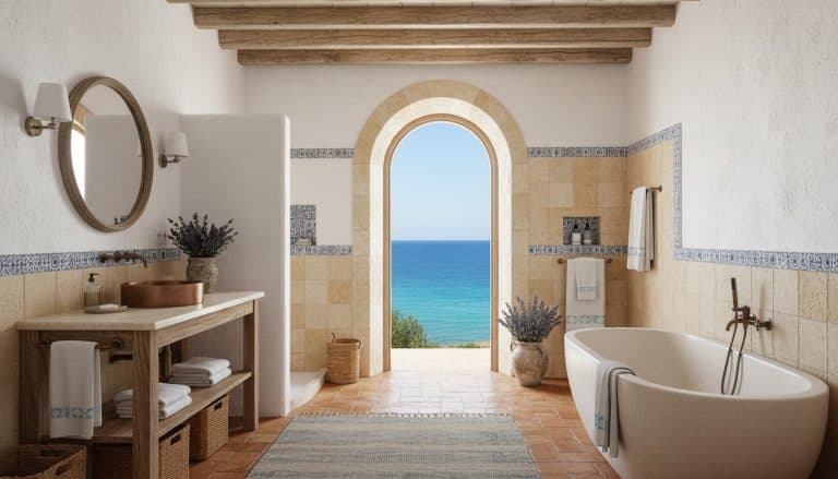 Baños estilo mediterráneo: ideas inspiradas en Mallorca