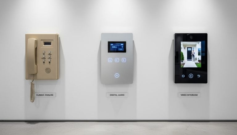 Diferencias entre porteros analógicos, digitales y videoporteros