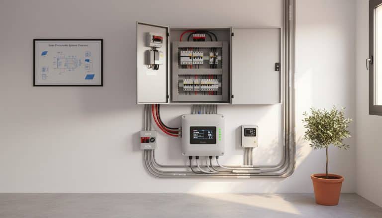 Instalaciones eléctricas preparadas para placas solares