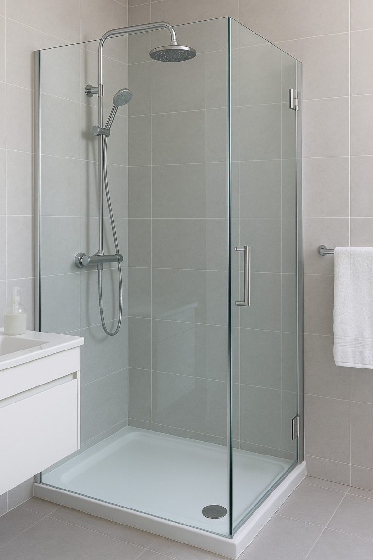 Cómo limpiar y mantener tu mampara para que dure muchos años