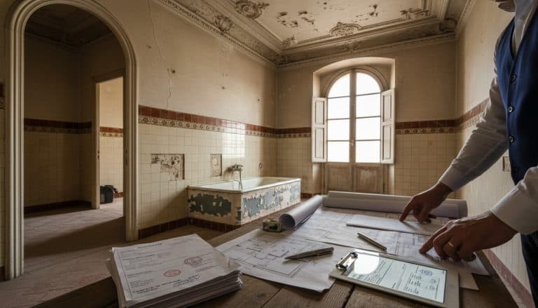 Pasos y permisos necesarios para cambiar la bañera en viviendas antiguas