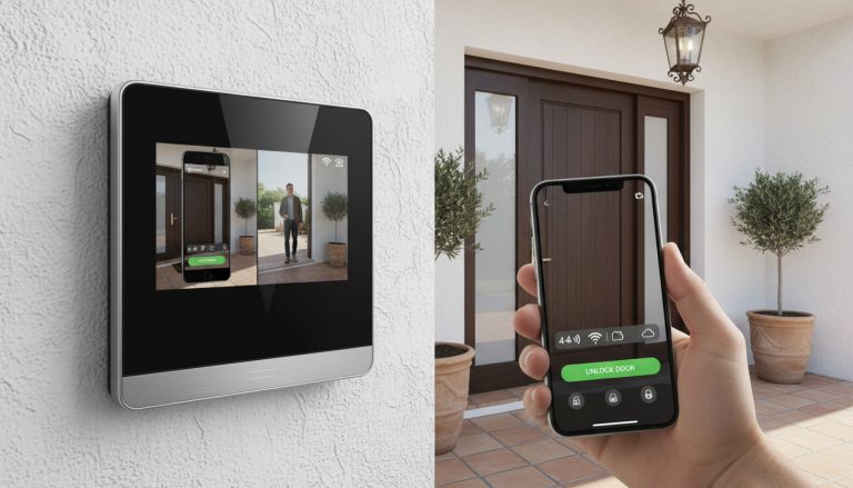 Porteros automáticos conectados a Internet: ventajas y precauciones