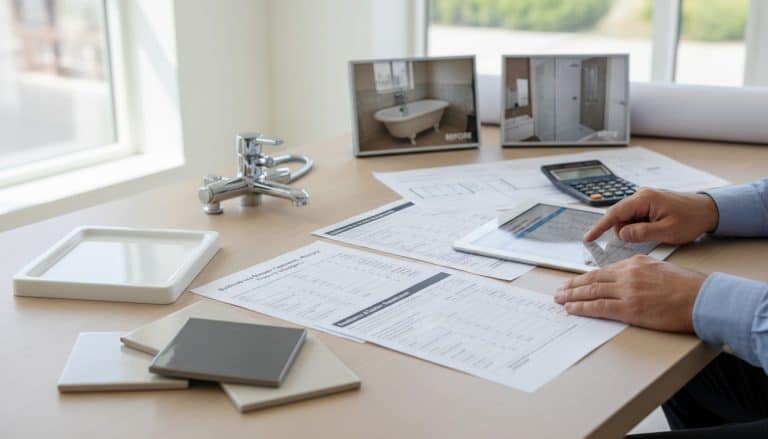 Qué incluye un presupuesto para cambio de bañera por ducha