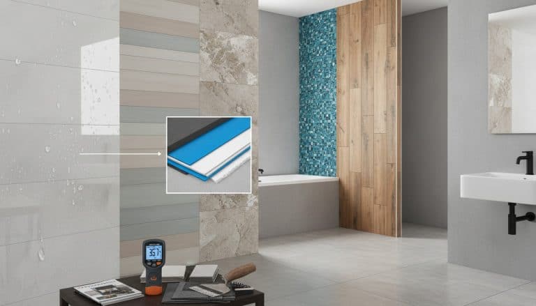 ¿Qué tipo de revestimiento es mejor para baños húmedos?