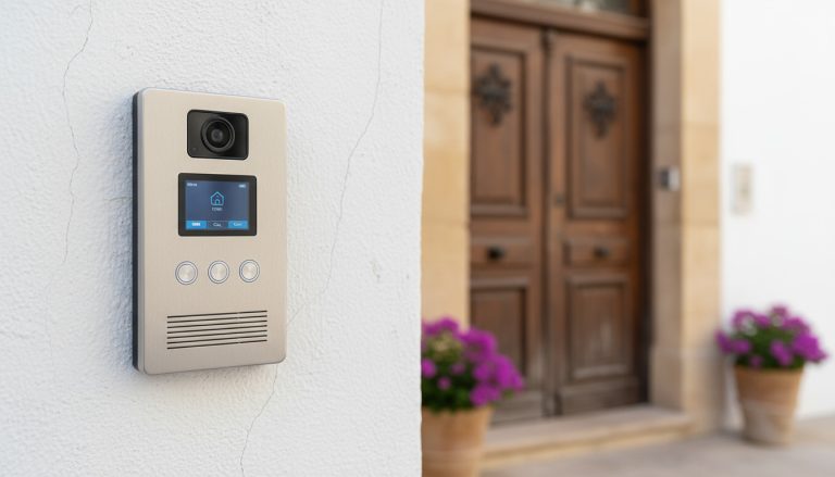 Sustitución de porteros antiguos por videoporteros modernos en Mallorca