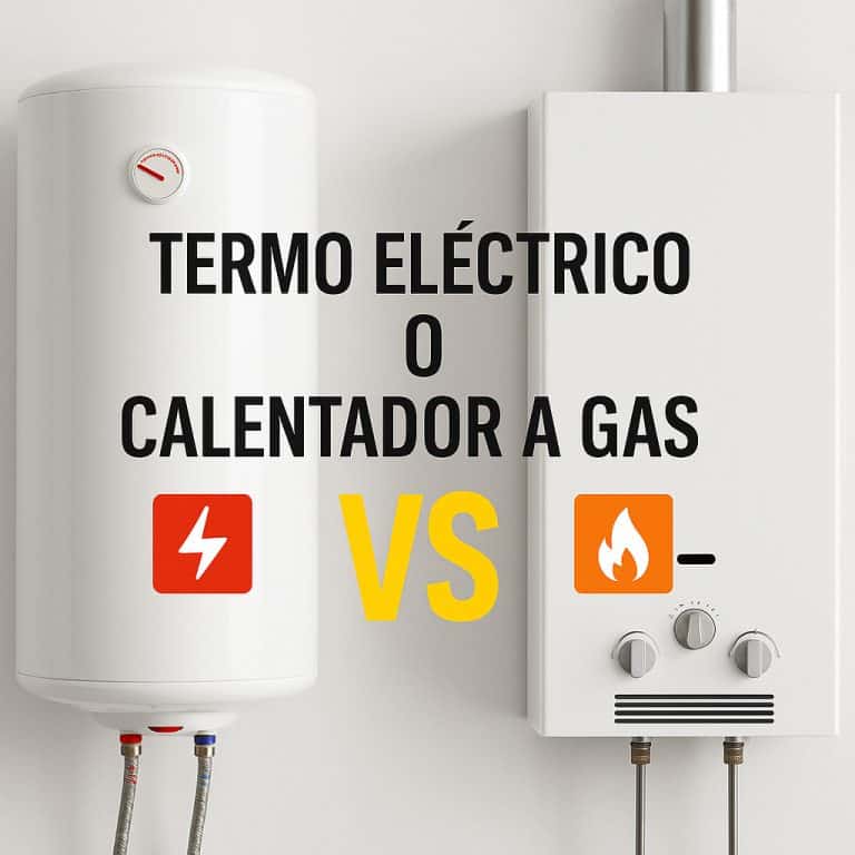 Termo eléctrico o calentador a gas: ¿qué conviene más en Mallorca?
