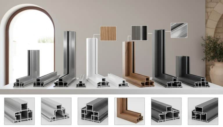 Tipos de aluminio en carpintería: calidades, acabados y durabilidad